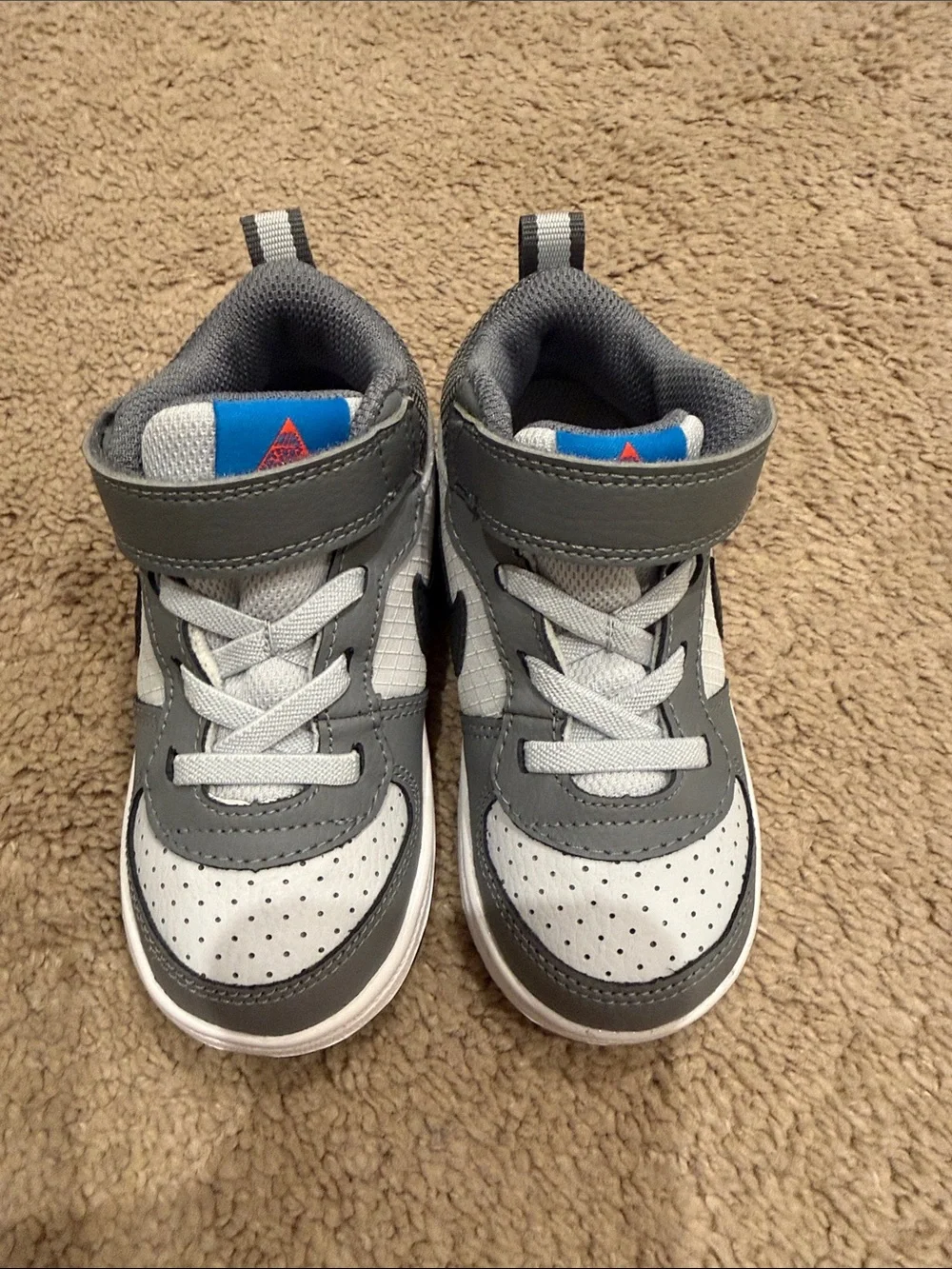 Nike Toddler Court Borough Mid Shoes - 8C